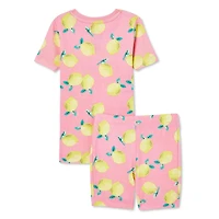 Pyjama 2 pièces George pour petites filles Tailles 2T-5T