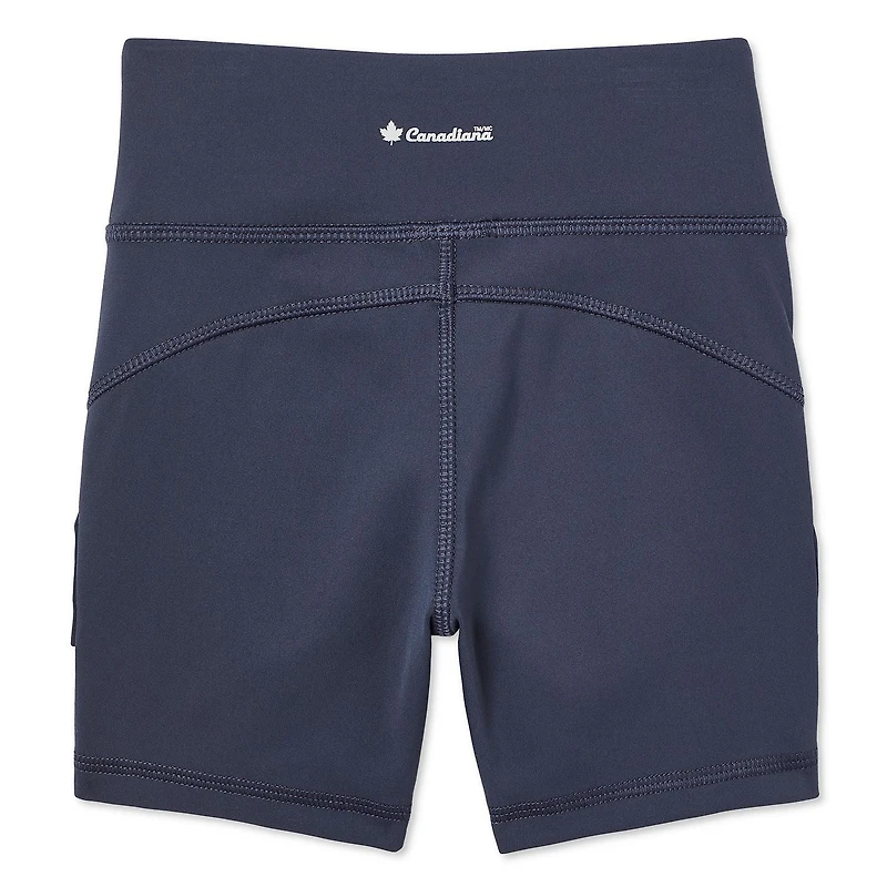 Short de randonnée Canadiana x SGRC pour petites filles
