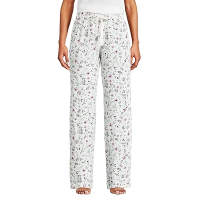 Pantalon de pyjama à jambe ouverte George pour femmes Tailles TP–TTG