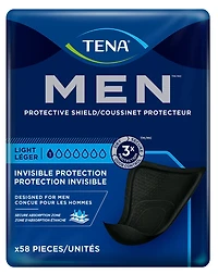 TENA MEN COUSSINET PROT. 58 UNITÉS