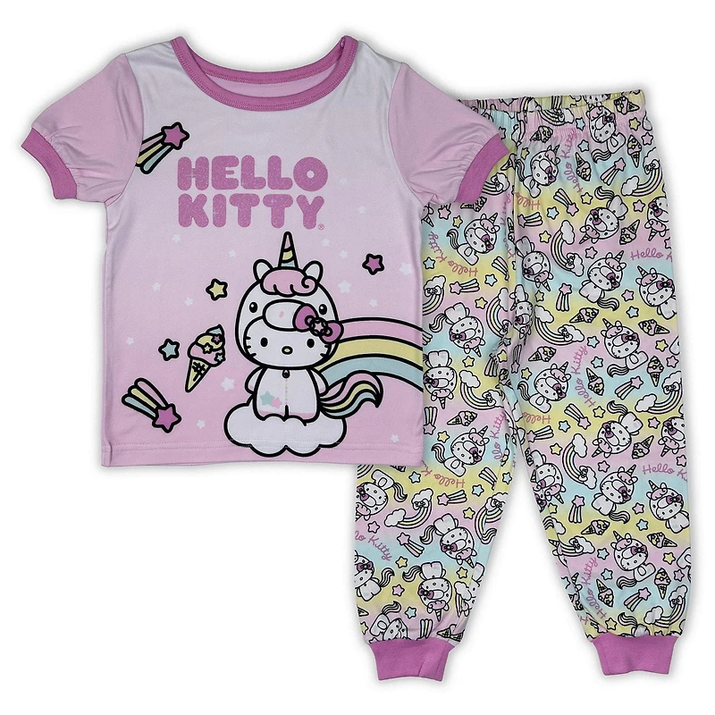 Hello Kitty L'ensemble de pyjama 2 pièces pour Toddler