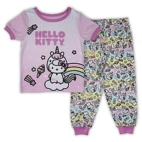 Hello Kitty L'ensemble de pyjama 2 pièces pour Toddler