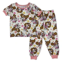 Hello Kitty L'ensemble de pyjama 2 pièces pour Toddler