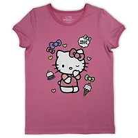 Hello Kitty 2 piece pyjama set for girls.