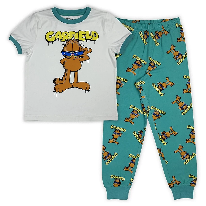 Garfield Ensemble pyjama 2 pièces pour garçon.