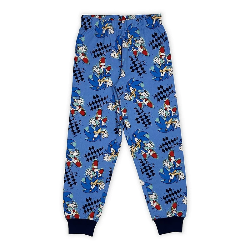 Sonic Boy's 2 piece pyjama set.