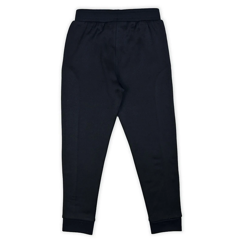 Pokemon Pantalon de jogging athlétique pour garçons. Ces pantalons de jogging longs ont une taille élastique et un cordon de serrage à la taille et
