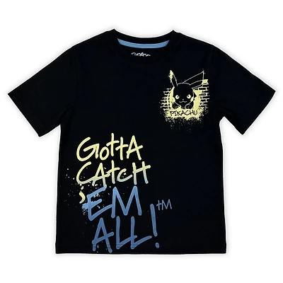 Pokemon T-shirt  pour garçon.