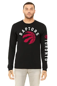 NBA Autorisé Toronto Raptors tee-shirt à manches longues
