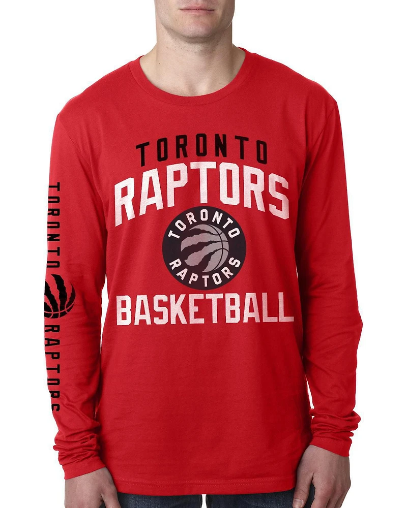 NBA Licensed Toronto Raptors Basketball Long Sleeve Tee