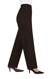Alia Women's Pull On Straight Pant