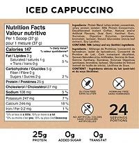 Revolution Nutrition High Whey Iced Cappuccino 2 lbs