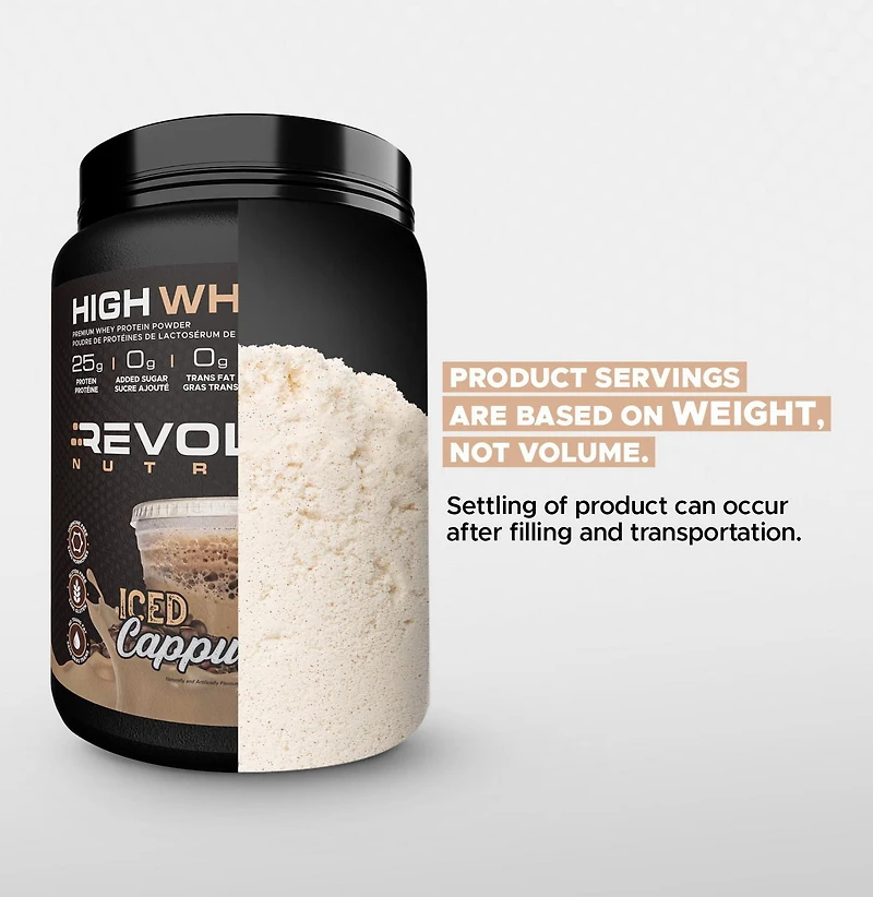 Revolution Nutrition High Whey Iced Cappuccino 2 lbs