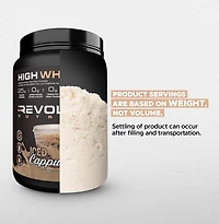 Revolution Nutrition High Whey Iced Cappuccino 2 lbs