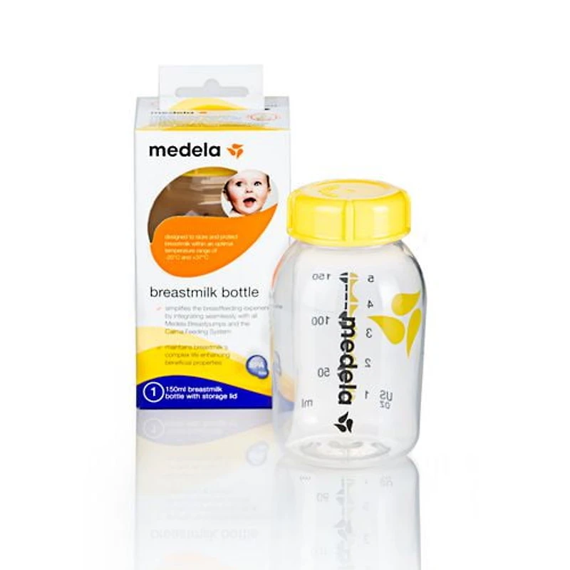 Bouteille de lait maternel Medela