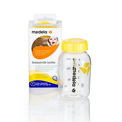 Bouteille de lait maternel Medela