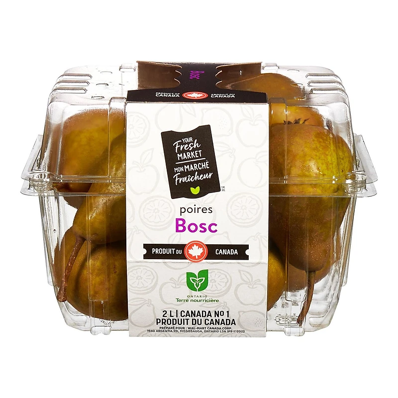 Your Fresh Market Bosc Pears