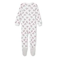 George Toddler Girls' Footed Sleeper