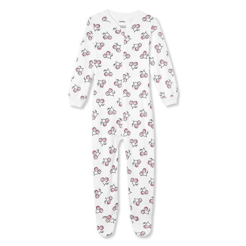 George Toddler Girls' Footed Sleeper