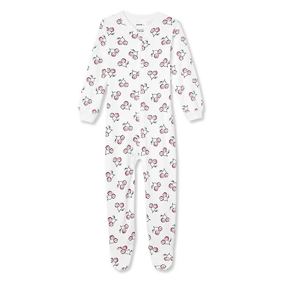 George Toddler Girls' Footed Sleeper