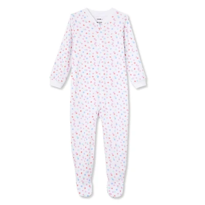 Grenouillère avec pieds George pour petites filles