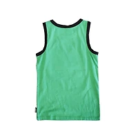 Boys Minecraft Creeper Survive Tank Top