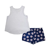 Pyjama 2 pièces Jets Geo Battle LNH pour femme