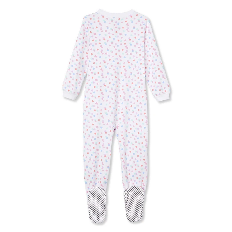 Grenouillère avec pieds George pour petites filles