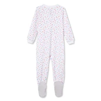 Grenouillère avec pieds George pour petites filles