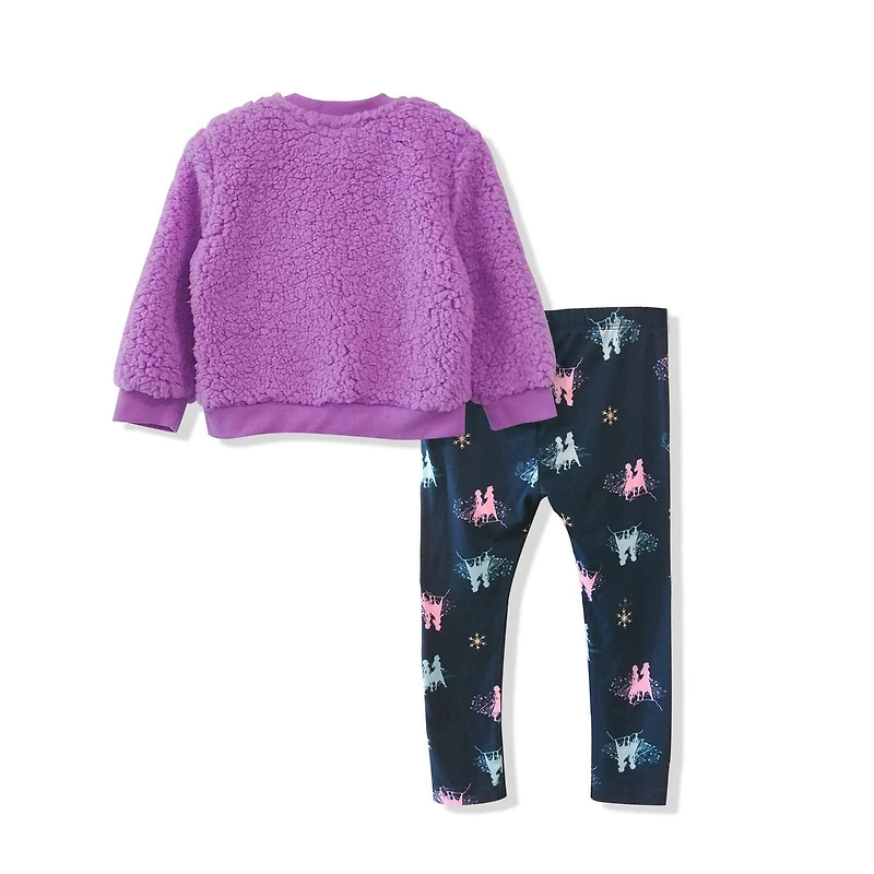 Toddler girls outfit set from Disney's Frozen