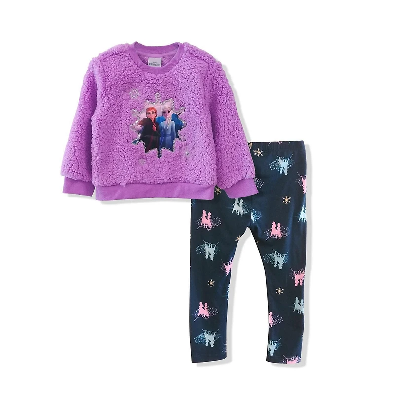Toddler girls outfit set from Disney's Frozen