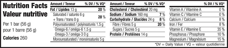 Clif Whey Protein Coconut Chocolate Almond