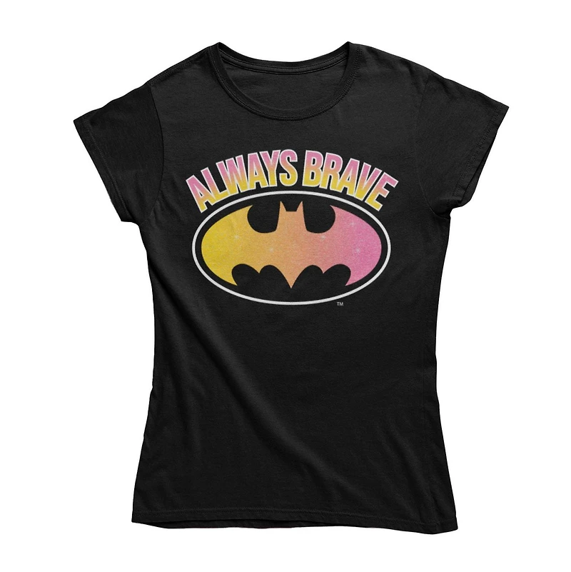 Batman Girl's Short Sleeve T-Shirt