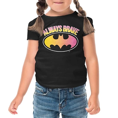 Batman Girl's Short Sleeve T-Shirt