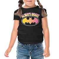 Batman Girl's Short Sleeve T-Shirt