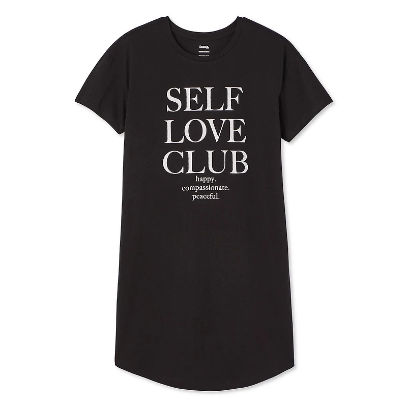 George Women's Crew Neckline Nightshirt