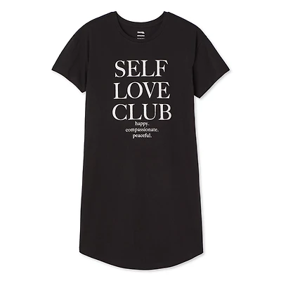 George Women's Crew Neckline Nightshirt