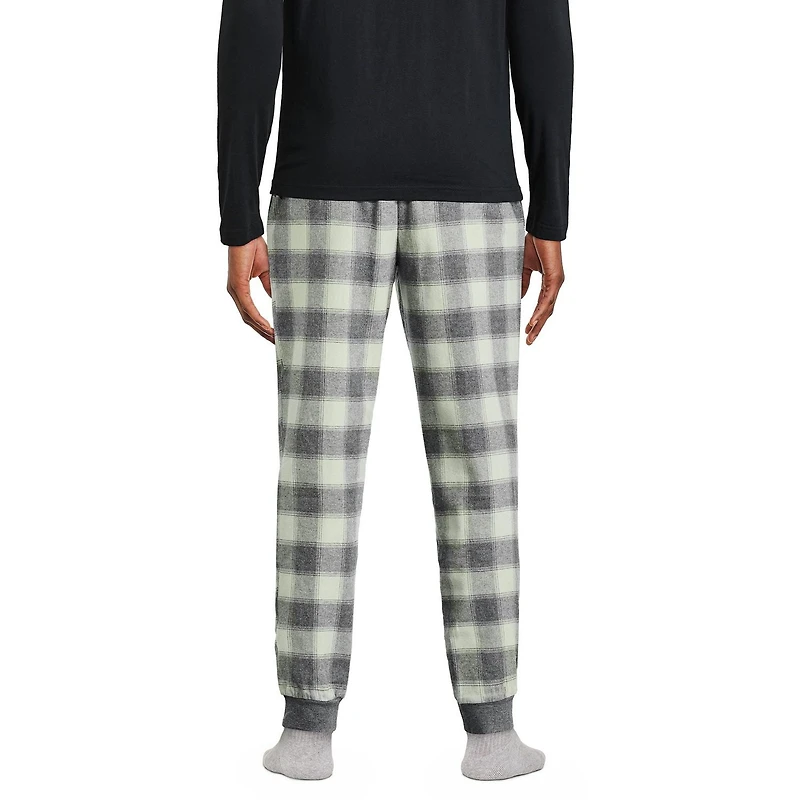 Jogger en flanelle George pour hommes