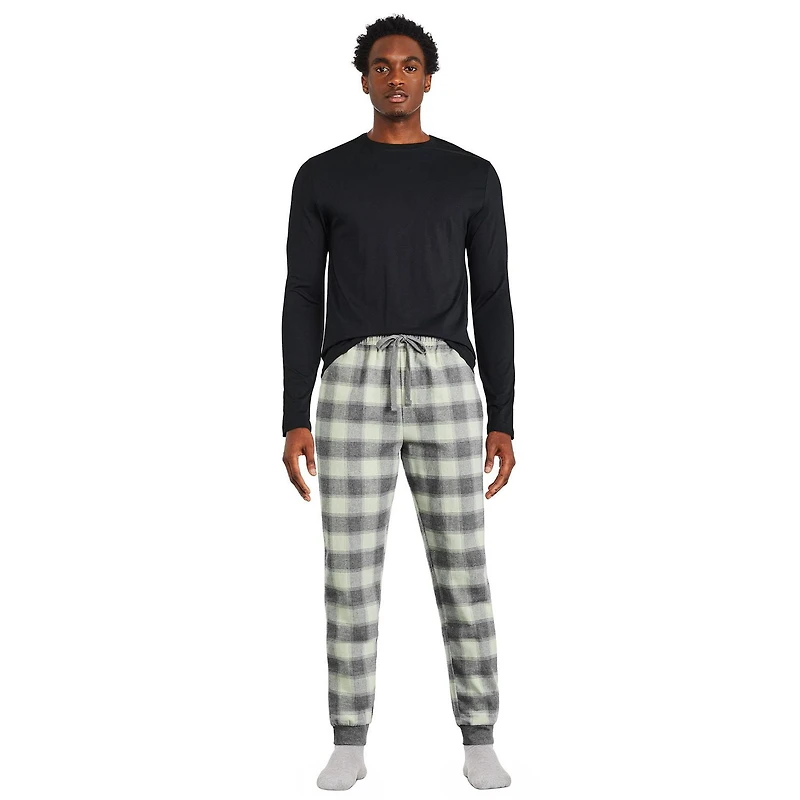 Jogger en flanelle George pour hommes