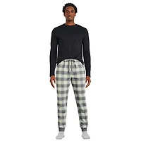 Jogger en flanelle George pour hommes