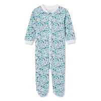 George Baby Girls' Sleeper, Sizes 0-24 months
