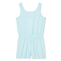 Athletic Works Girls' Active Romper