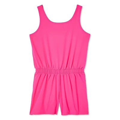 Athletic Works Girls' Active Romper