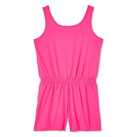 Athletic Works Girls' Active Romper