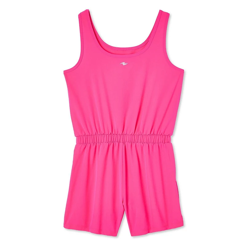 Athletic Works Girls' Active Romper