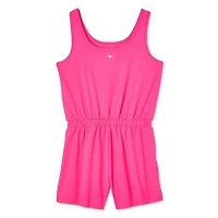 Athletic Works Girls' Active Romper
