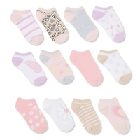 Lot de 12 paires socquettes George pour filles