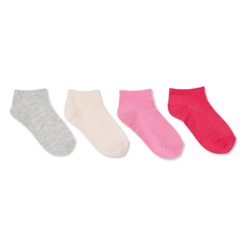 Lot de 4 paires socquettes George pour filles Pointures 11/2-3/6