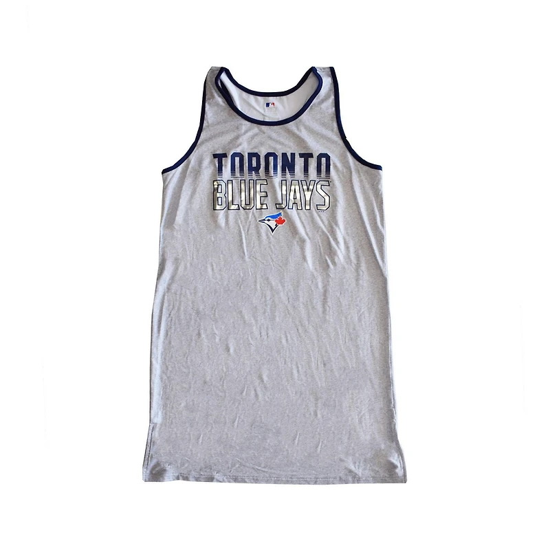 Ladies MLB Blue Jays Linear Fade Tank Sleepwear
