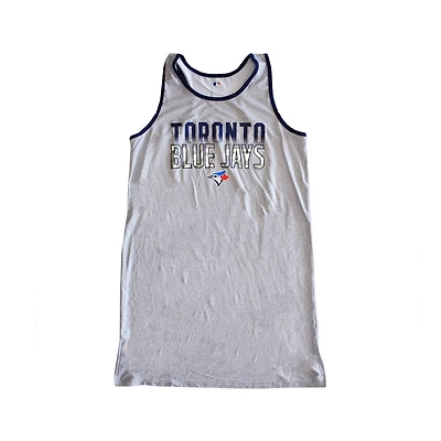 Ladies MLB Blue Jays Linear Fade Tank Sleepwear